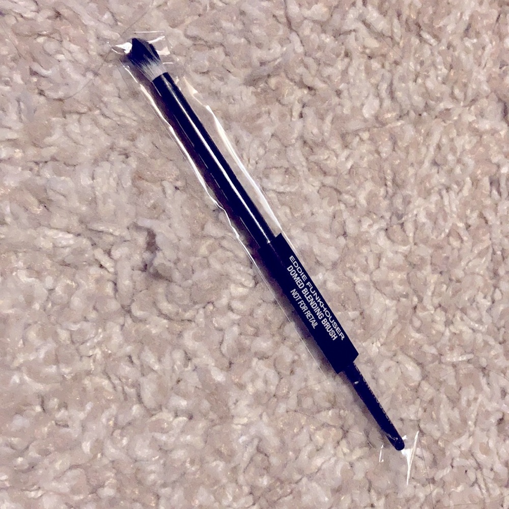 NWT: Eddie Funkhouser domed blending brush
